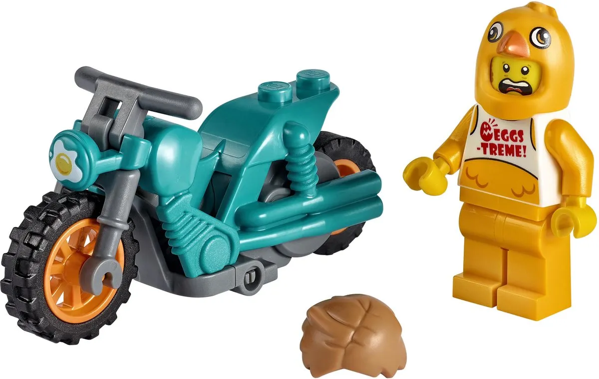 LEGO City Stuntz Kip Stuntmotor 60310