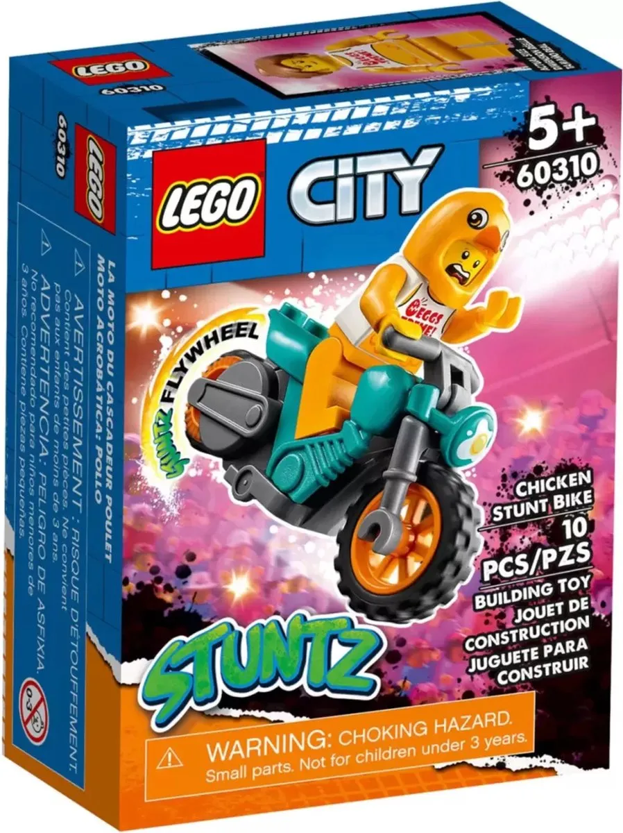 LEGO City Stuntz Kip Stuntmotor 60310