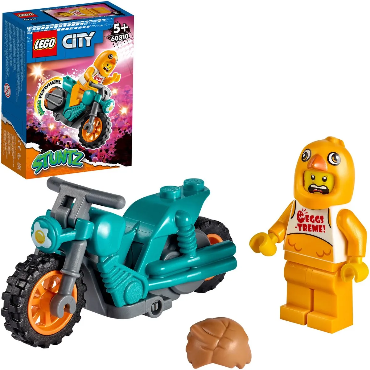 LEGO City Stuntz Kip Stuntmotor 60310