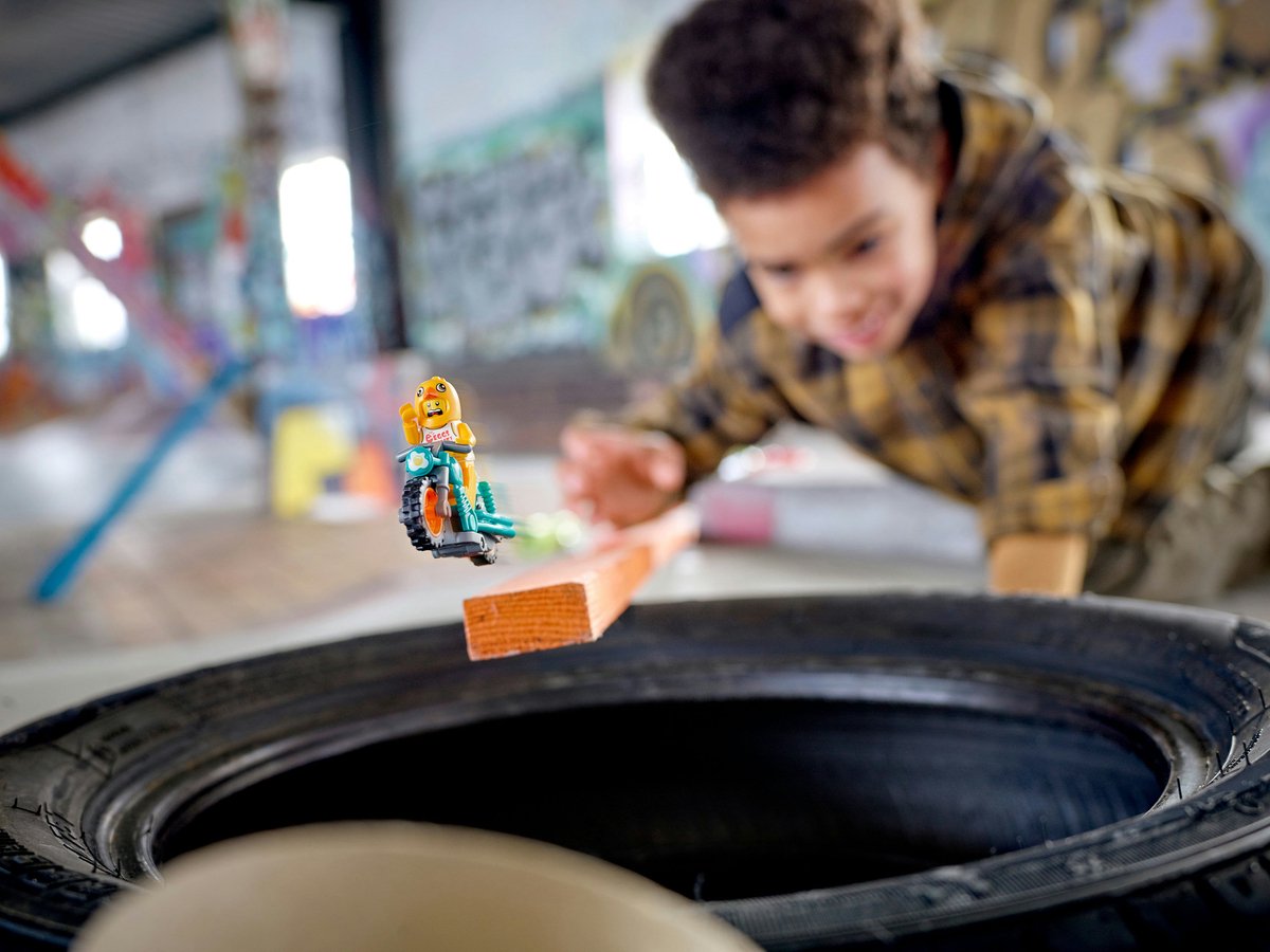 LEGO City Stuntz Kip Stuntmotor - 60310