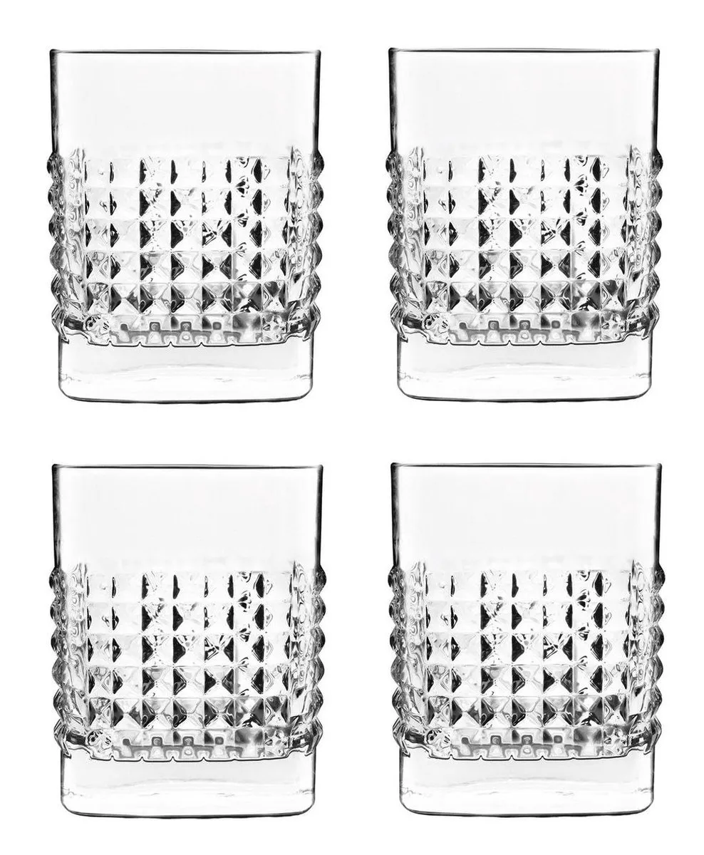 Luigi Bormioli Elixer Whiskey Set 5-delig - 0.28L