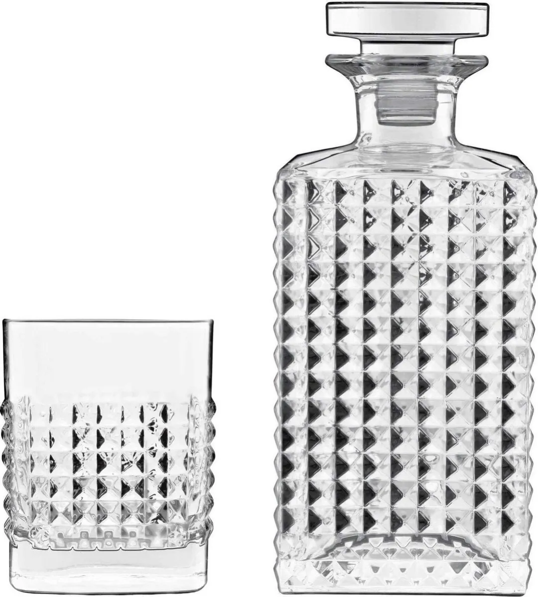 Luigi Bormioli Elixer Whiskey Set 5-delig