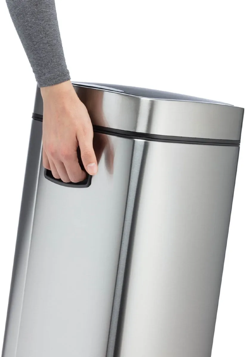 Durable 2 TOUCH Sensor Prullenbak 6L - Zilver
