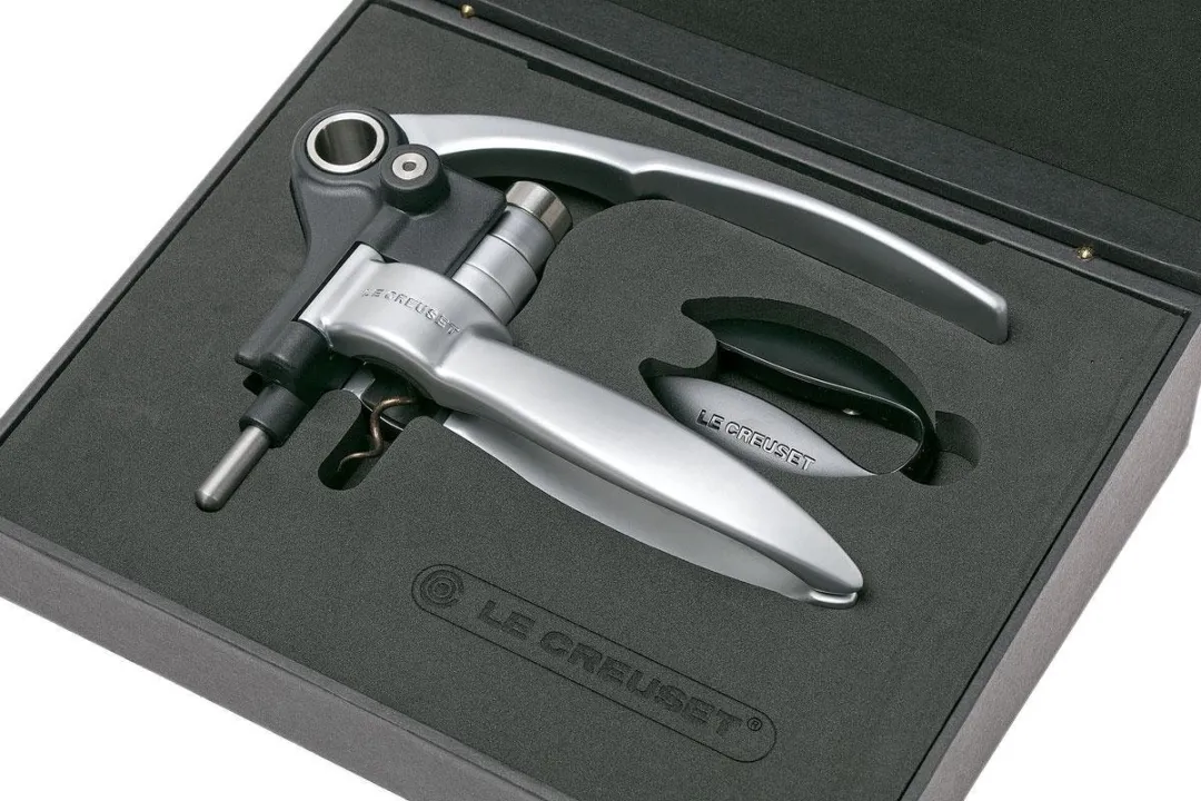 Le Creuset LM250 Kurkentrekker - Grijs Metaal