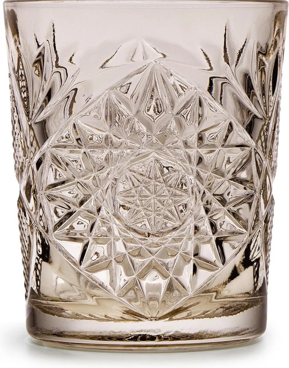 Libbey Hobstar Tender Drinkglas 355ml - 6 Stuks Taupe