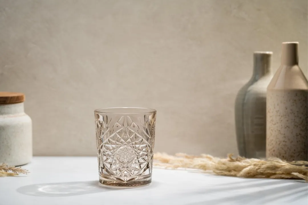 Libbey Hobstar Tender Drinkglas 355ml - 6 Stuks Taupe