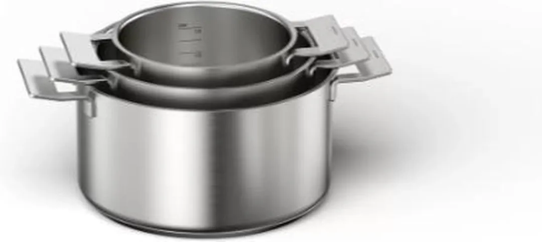 Neff Z9406SE0 Inductie Pannenset 6-delig - Zwart/RVS - afbeelding 6 van 6