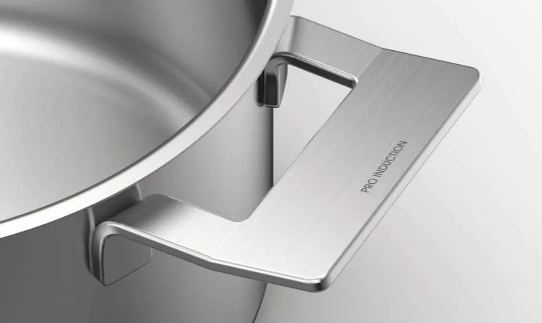 Neff Z9406SE0 Inductie Pannenset 6-delig - Zwart/RVS