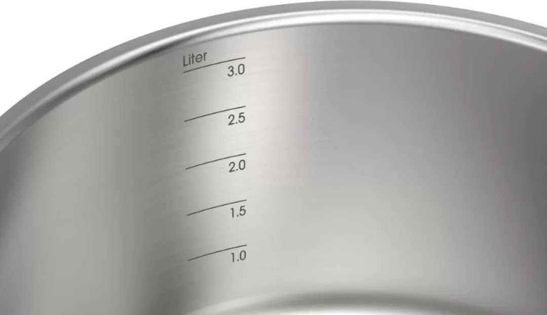 Neff Z9406SE0 Inductie Pannenset 6-delig - Zwart/RVS
