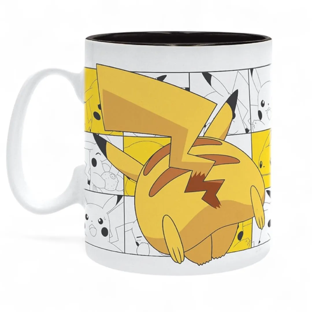 Pokémon Pikachu Kop Multicolor