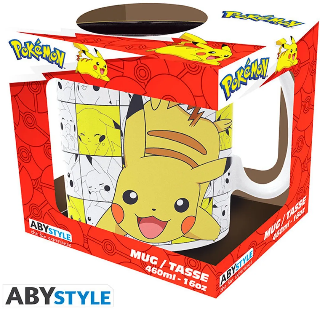 Pokémon Pikachu Kop Multicolor - afbeelding 6 van 6
