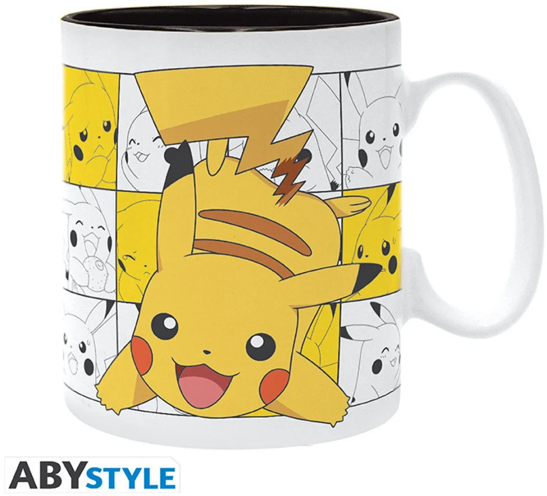 Pokémon Pikachu Kop Multicolor