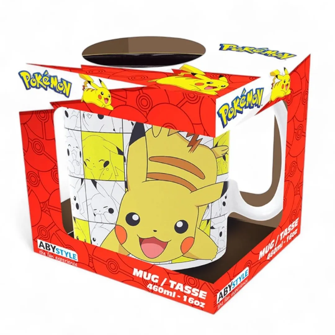 Pokémon Pikachu Kop Multicolor