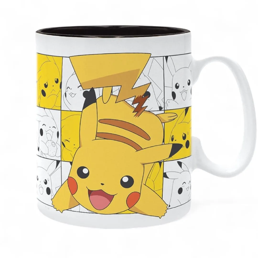 Pokémon Pikachu Kop Multicolor