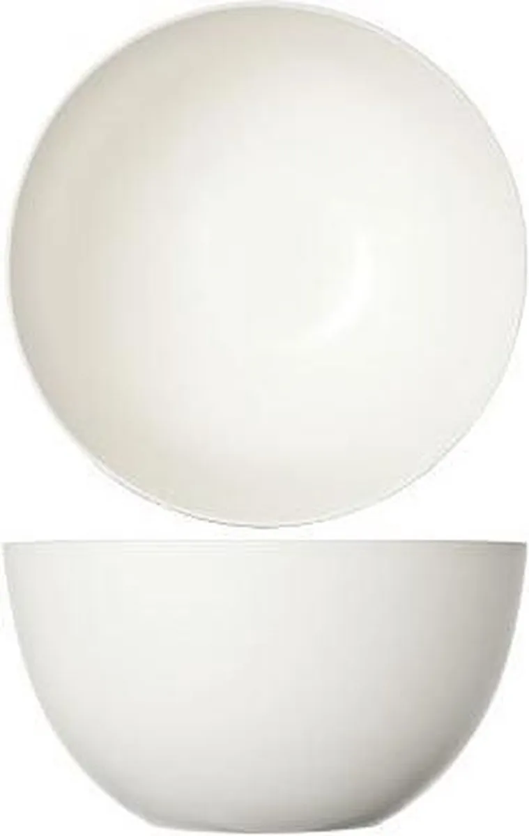 Cosy&Trendy Saladeschaal 1350 - Ø24cm Wit