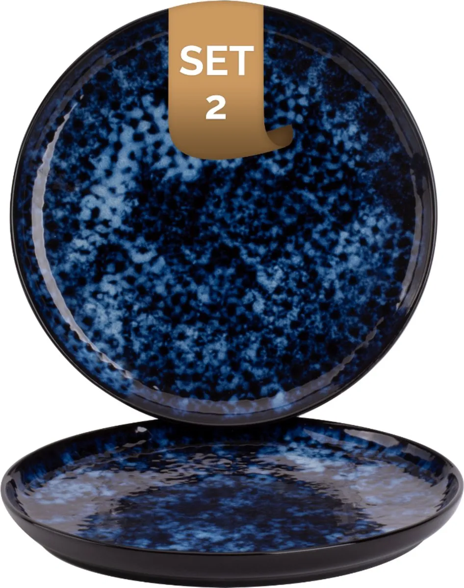 Palmer Bama Blue Bordenset