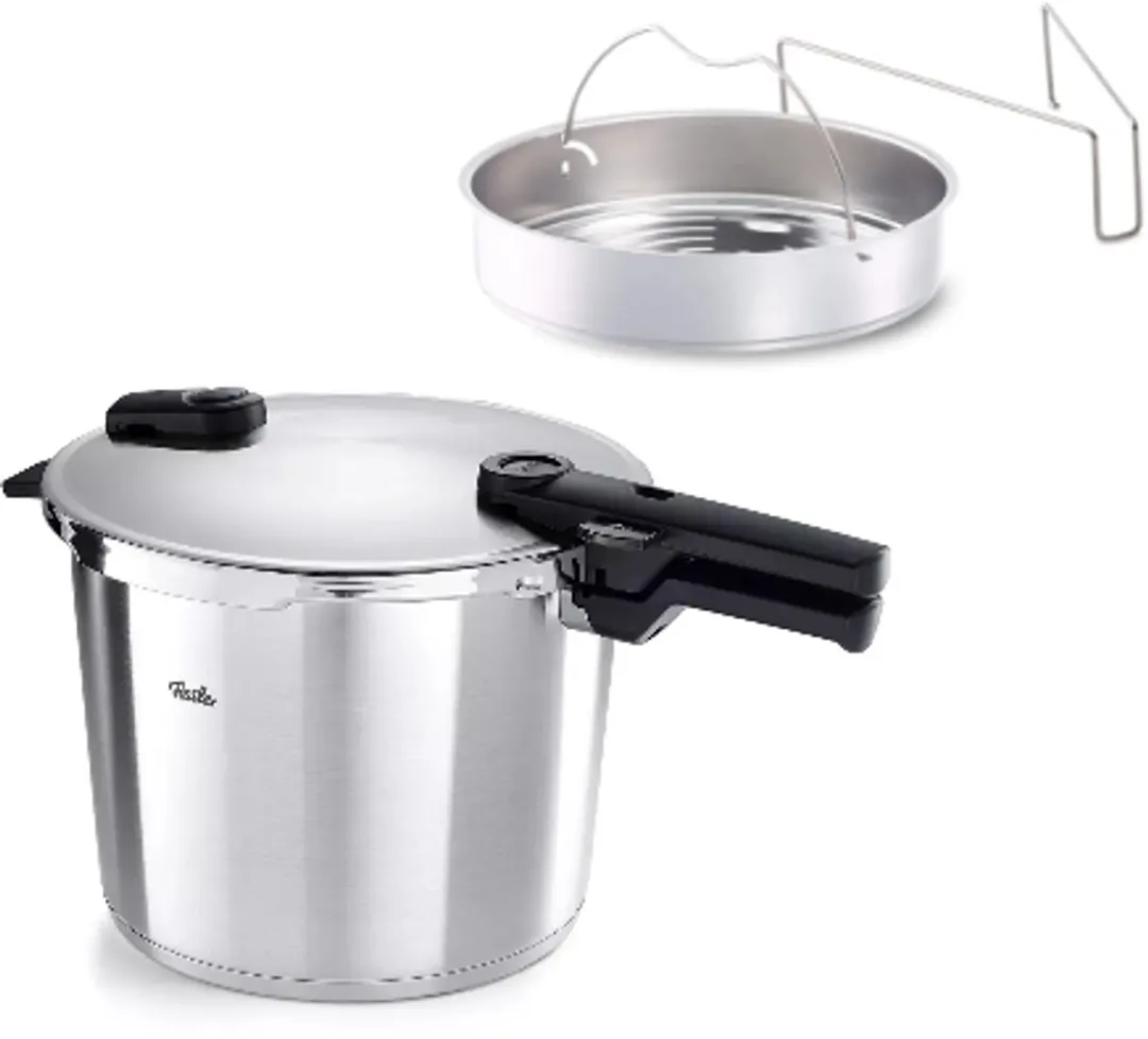 Fissler Vitaquick Premium Snelkookpan 10L