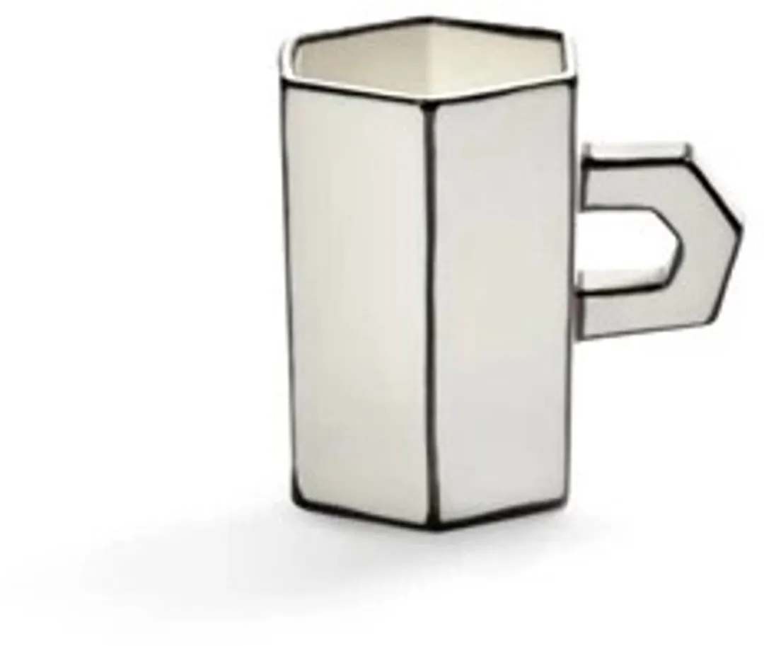 Serax Annebet Philips Carte Blanche Espressokopjes