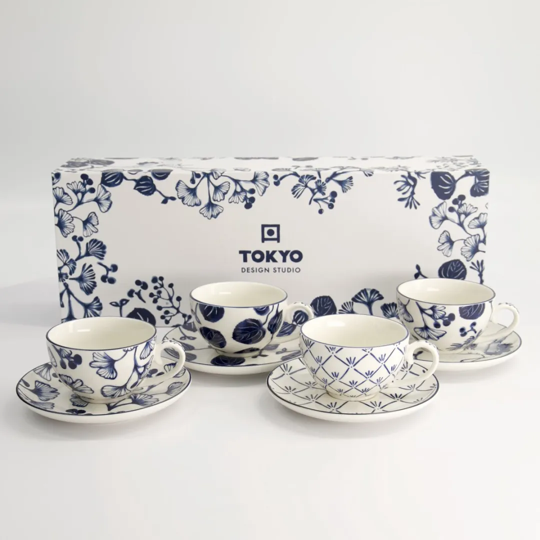 Tokyo Design Studio Flora Japonica Kop & Schotel