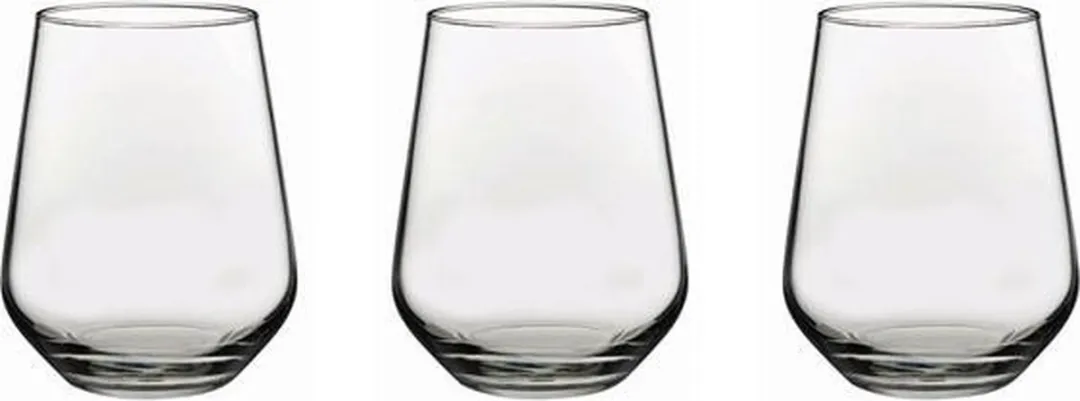 Pasabahçe Allegra Tumbler 42,5cl - Set van 3