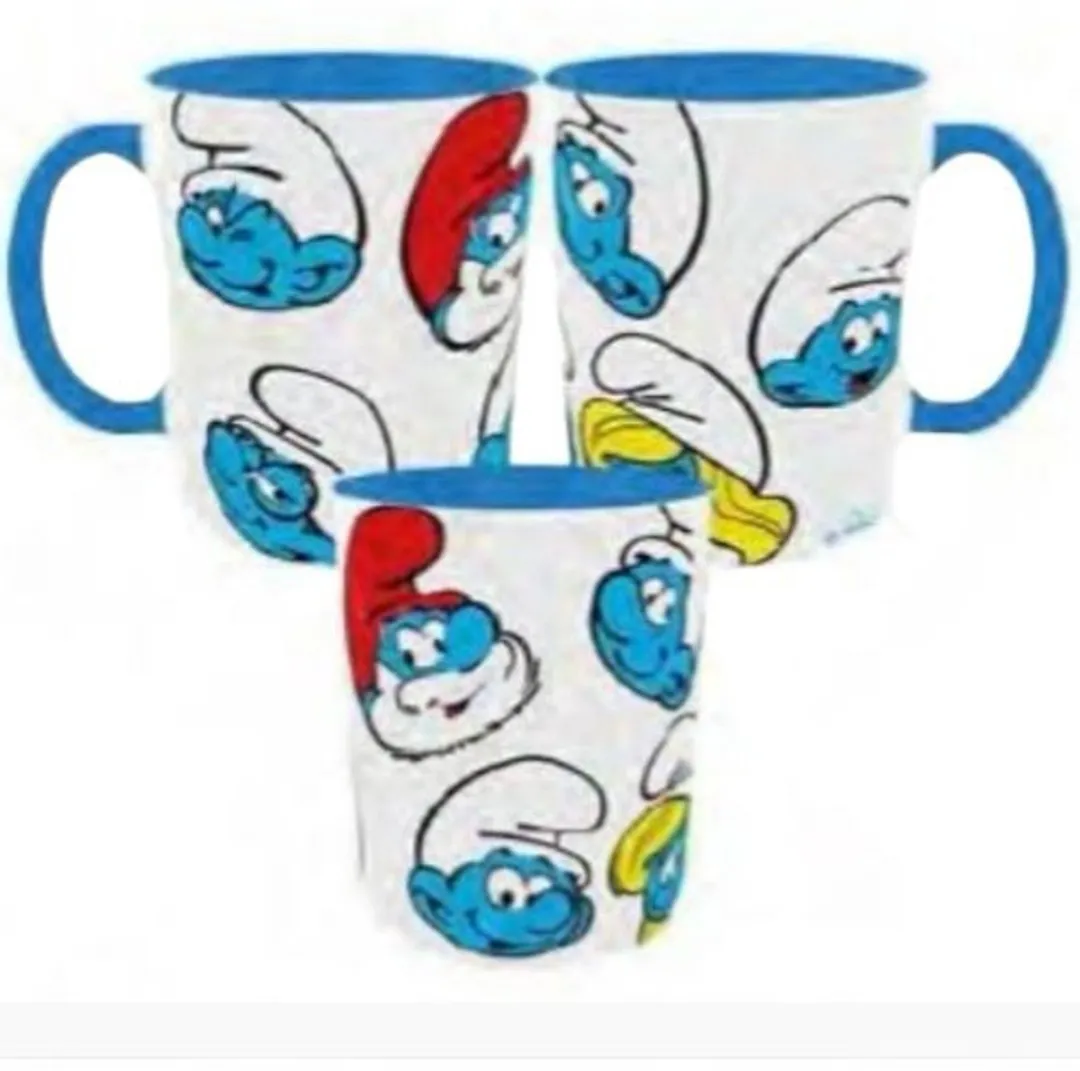 De Smurfen Smurfenhoofden Mok