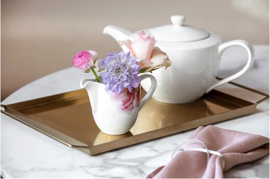 Villeroy & Boch Theepot For Me 1.3L - Wit - afbeelding 3 van 3