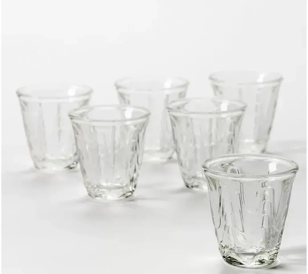 La Rochere Aura Koffieglazen 617601 - 6 Stuks - 0,08l