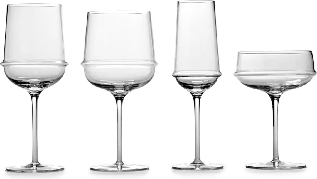 Serax Dune Champagneglas - Set van 4 - 0.25L