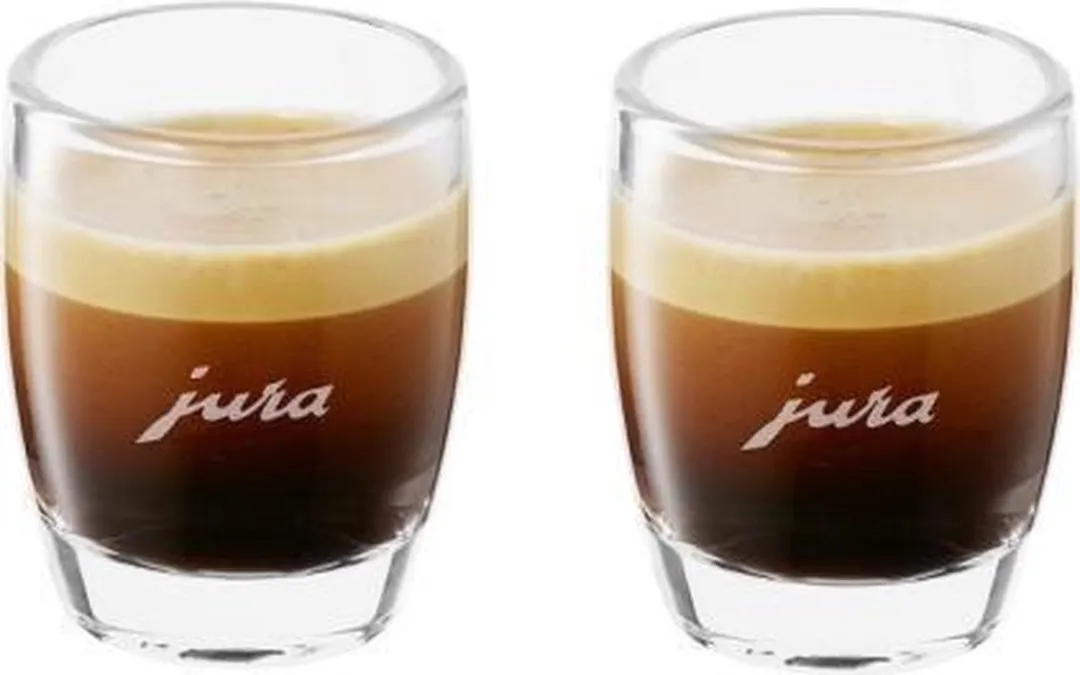 Jura Espressoglazen 14513 - 2 Stuks - Transparant