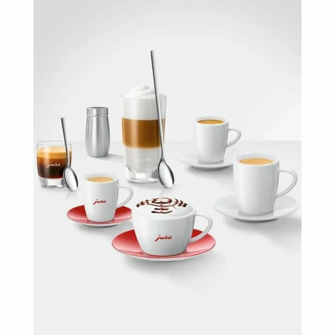 Jura Espressoglazen 14513 - 2 Stuks - Transparant