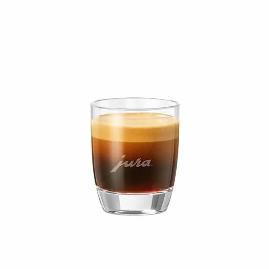 Jura Espressoglazen 14513 - 2 Stuks - Transparant