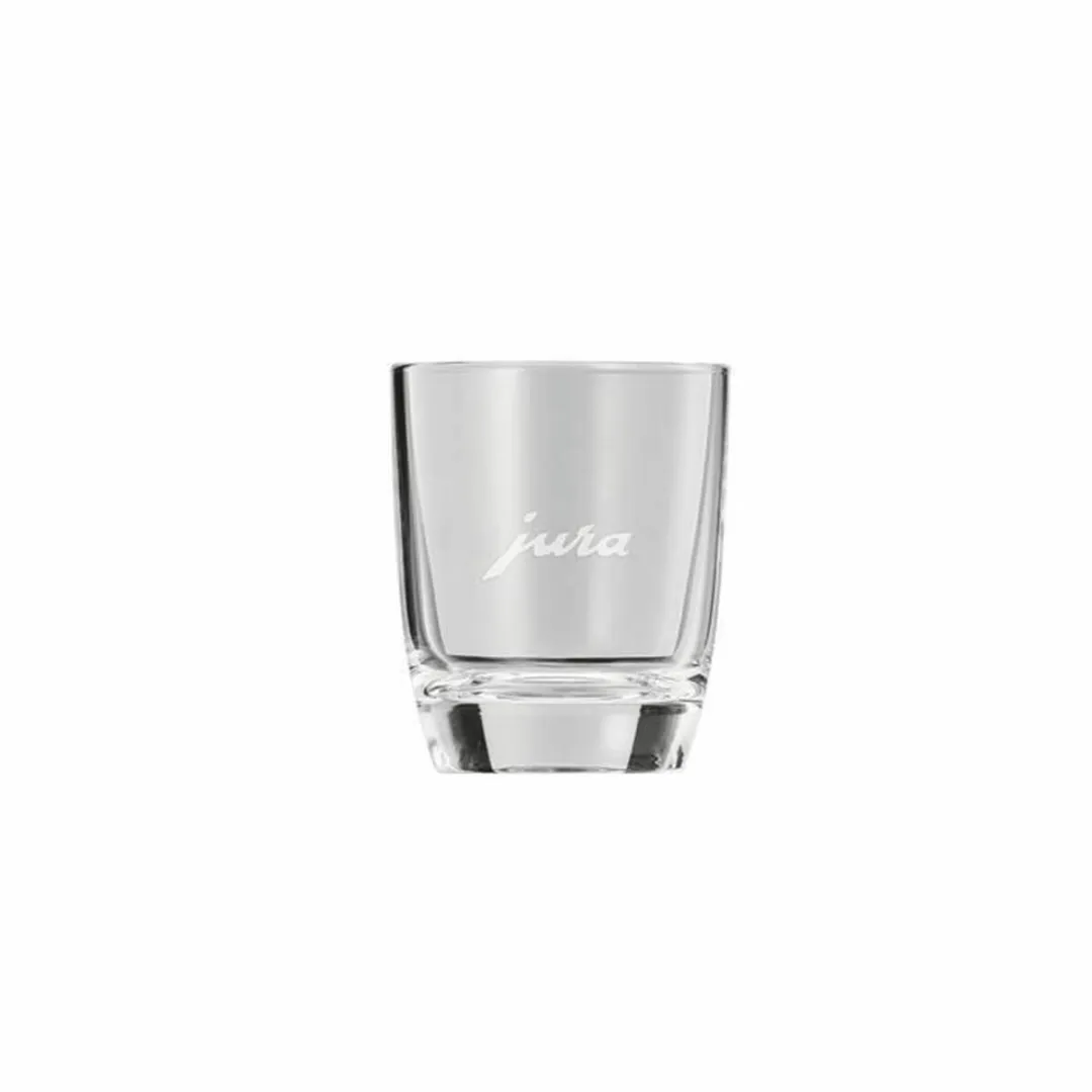 Jura Espressoglazen 14513 - 2 Stuks - Transparant