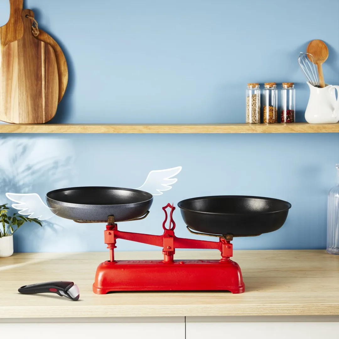 Tefal Ingenio So Light L7239523 Pannenset - 5-delig - Zwart