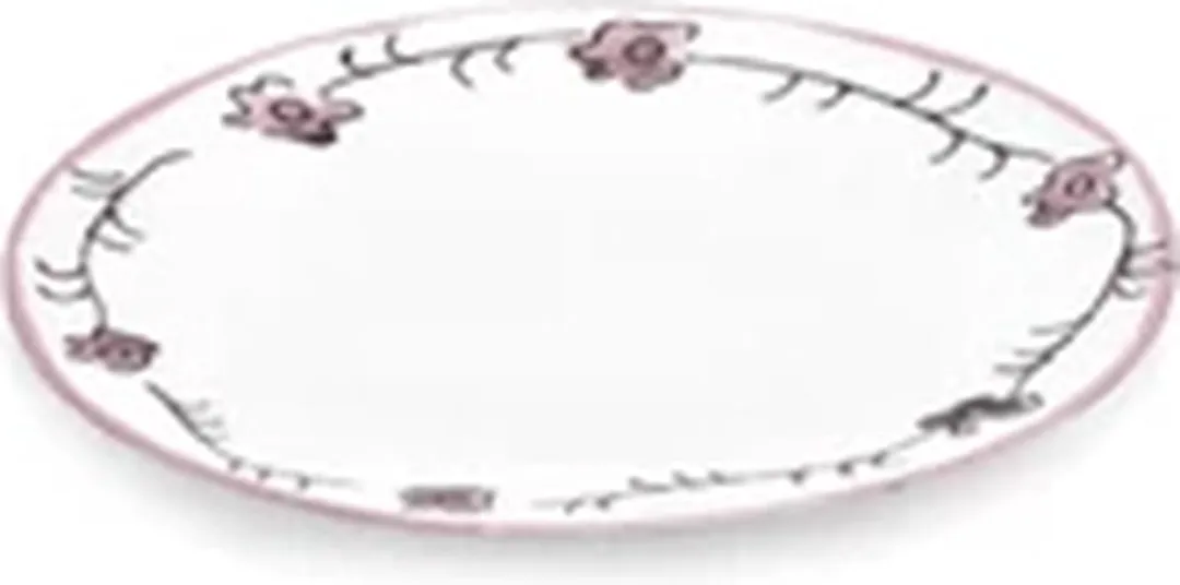 Serax Marni Midnight Flowers Plat Bord 16cm