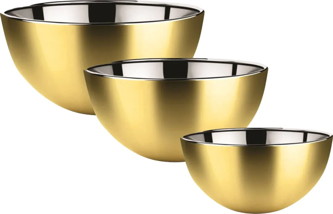 Svenska Living Voedsel Serveerschalen Set 3-delig