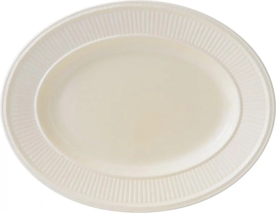 Wedgwood Edme Serveerschaal - 35 cm - Wit