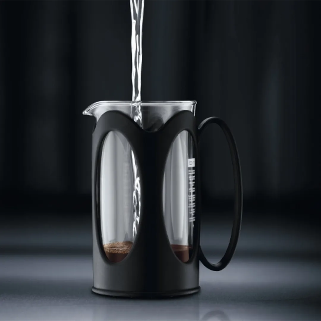 Bodum 10685-01 Koffie- en theepers 8 Kopjes - 1L - Aluminium