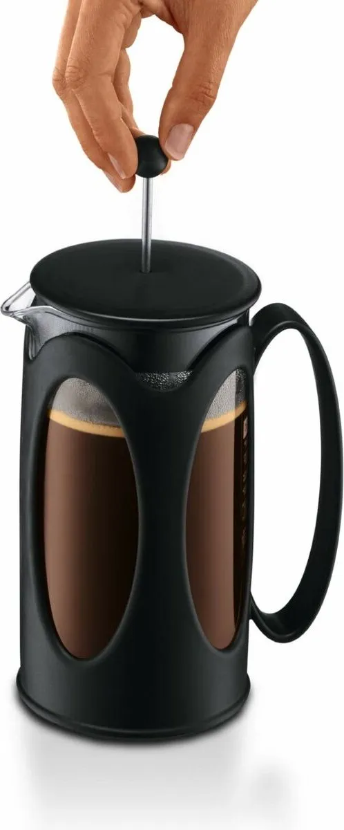 Bodum 10685-01 Koffie- en theepers 8 Kopjes - 1L - Aluminium