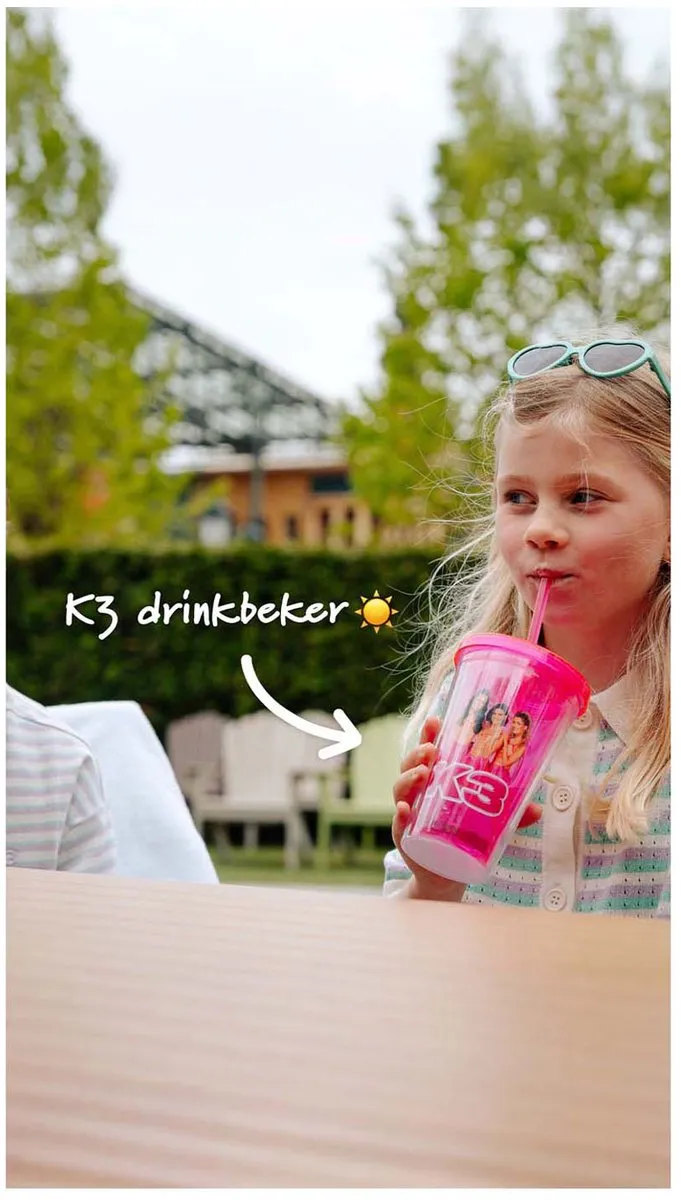 K3 MEK3B2001300 Drinkbeker - 300ml - Roze