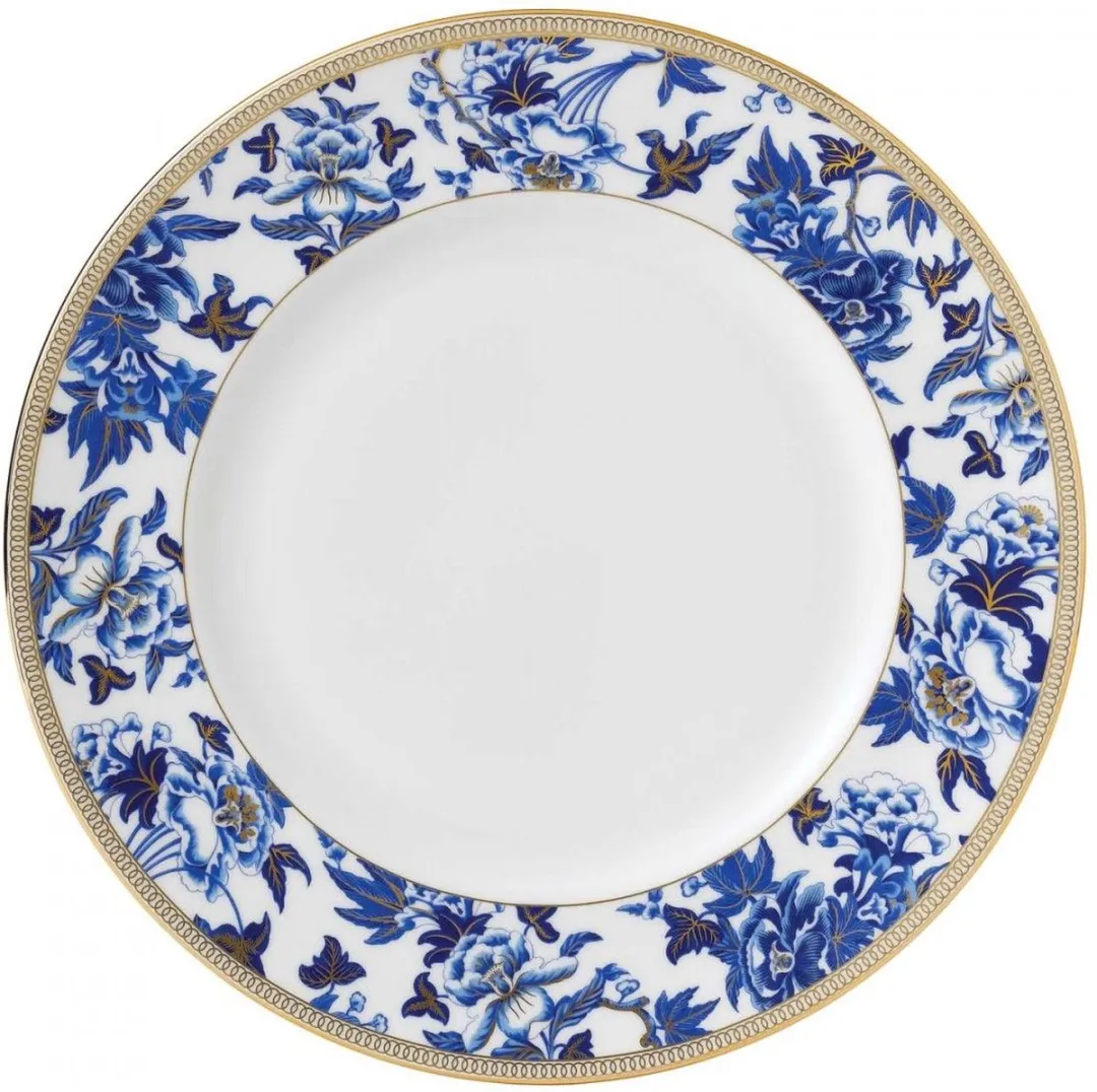 Wedgwood Dinerbord Bloem Hibiscus