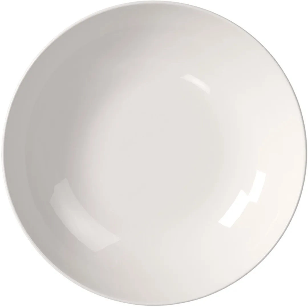 Villeroy & Boch Manufacture Ice Schaal - Ø23,5cm - Wit