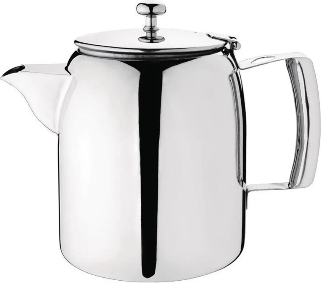 Olympia Cosmos RVS Theepot J324 - 0,34L - Grijs
