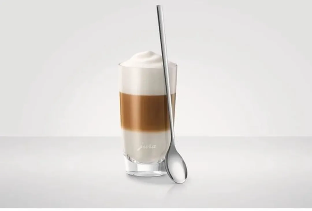 Jura Latte Macchiato Lepels 6 Stuks - Roestvrijstaal