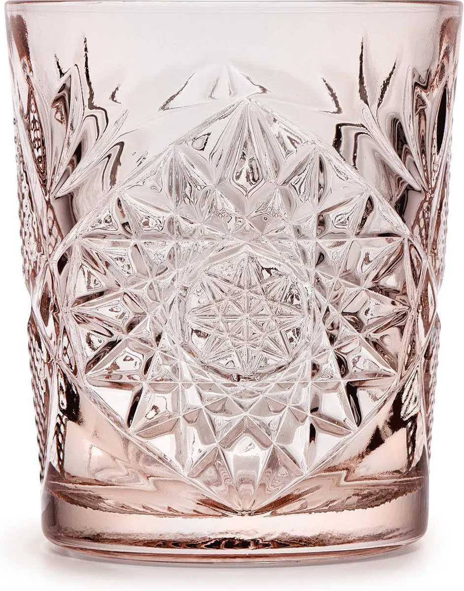 Libbey Hobstar Drinkglas 355ml - 6 Stuks Roze - afbeelding 6 van 6
