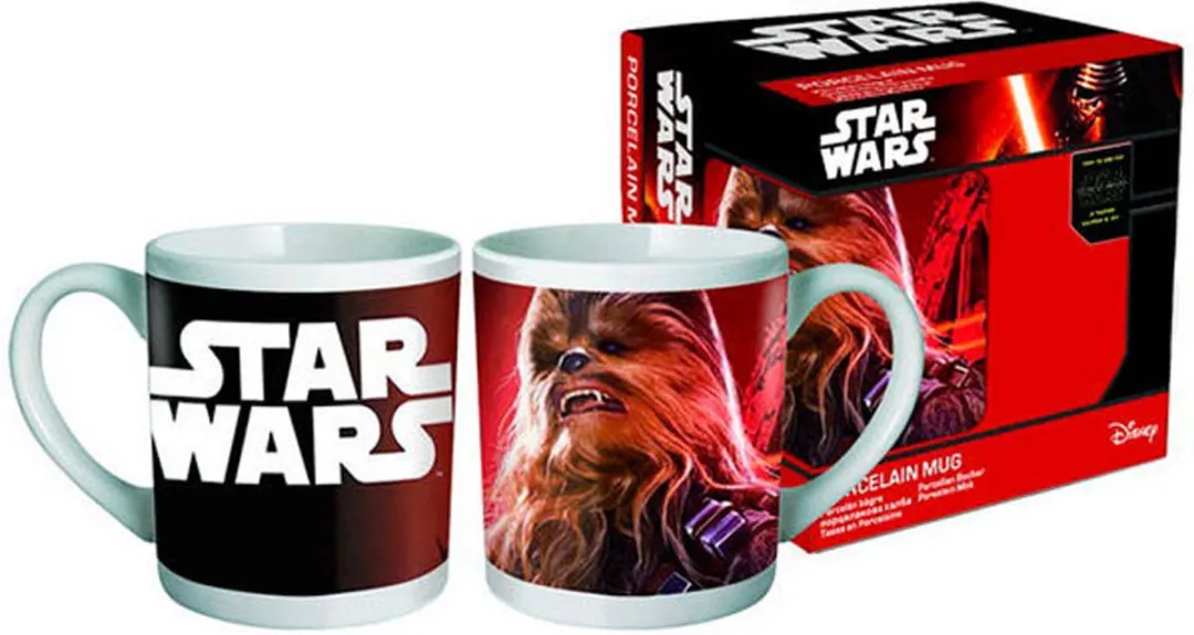 Star Wars Chewbacca Mok 320ml - Magnetronbestendig - GA-STW26-18KCECBZ