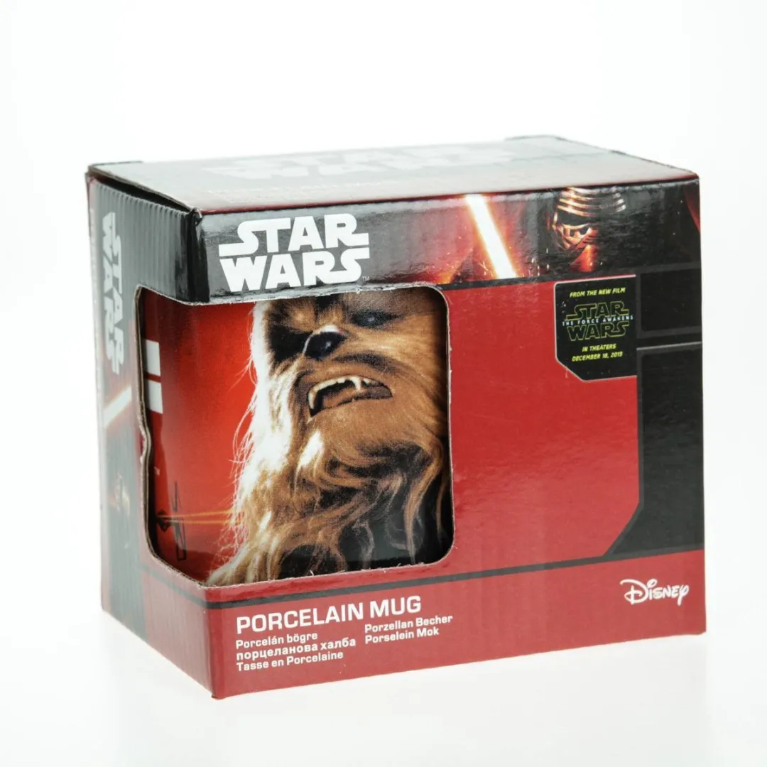 Star Wars Chewbacca Mok 320ml - Magnetronbestendig - GA-STW26-18KCECBZ