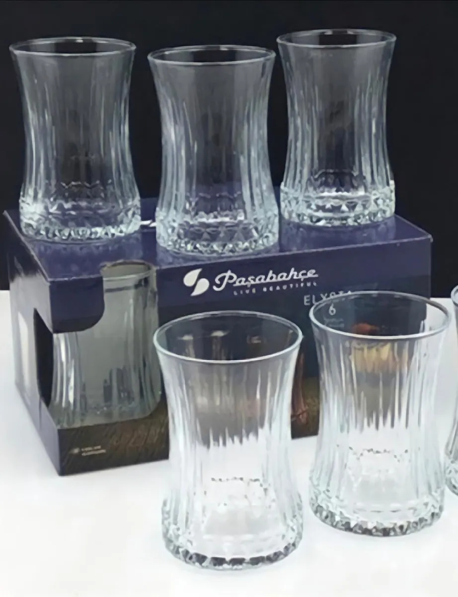 Pasabahce Elysia Thee Glazen - 6 Stuks - 1.70L