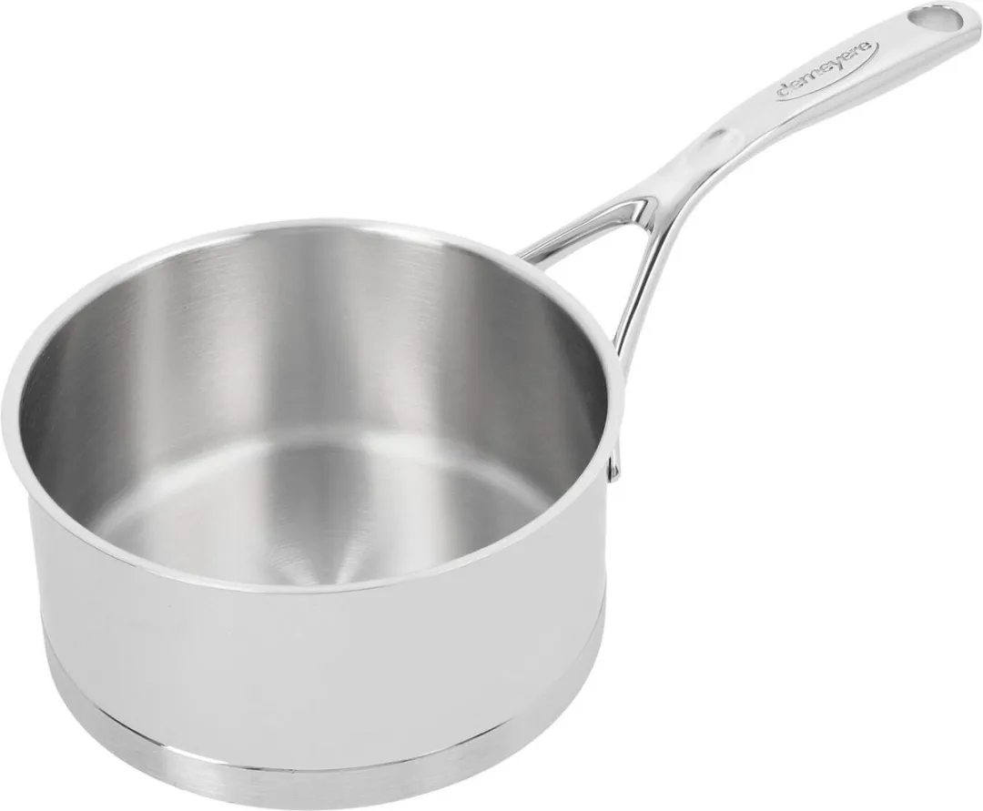 Demeyere Atlantis Steelpan Ø16cm 1,5L - Zilver