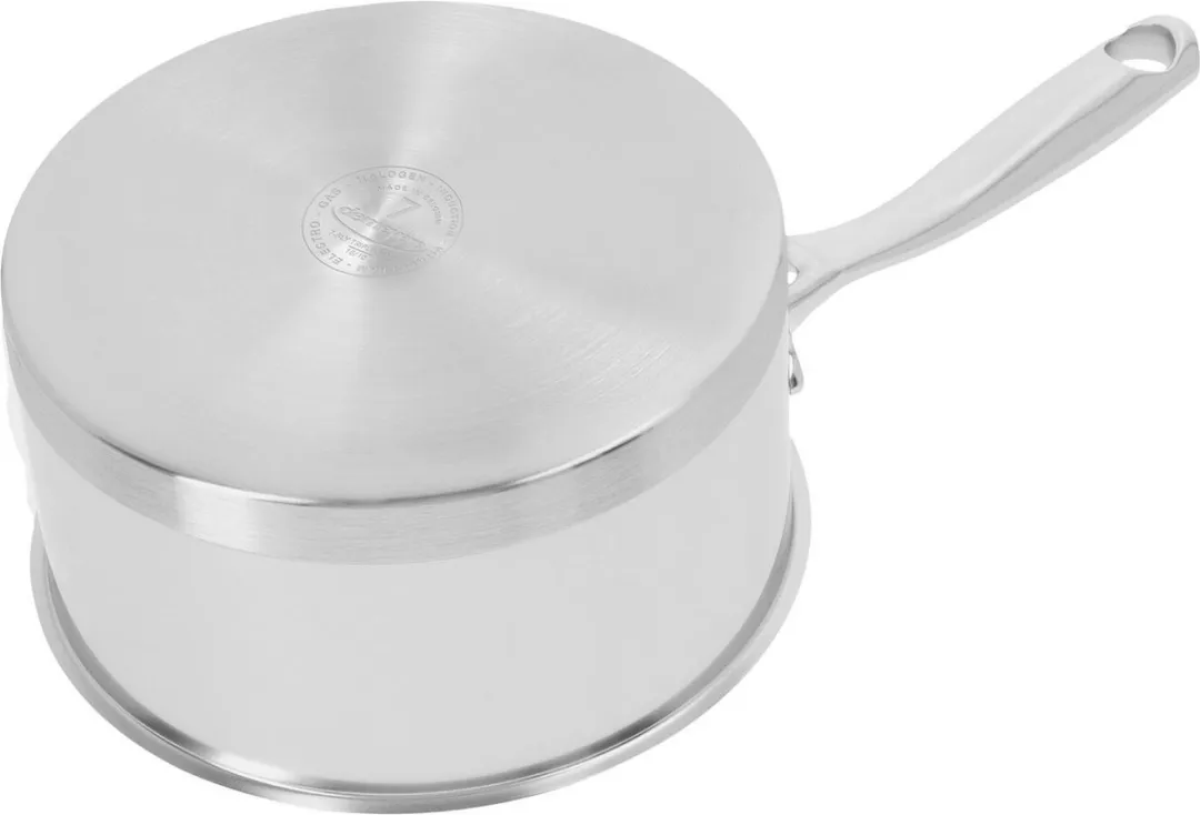 Demeyere Atlantis Steelpan Ø16cm 1,5L - Zilver