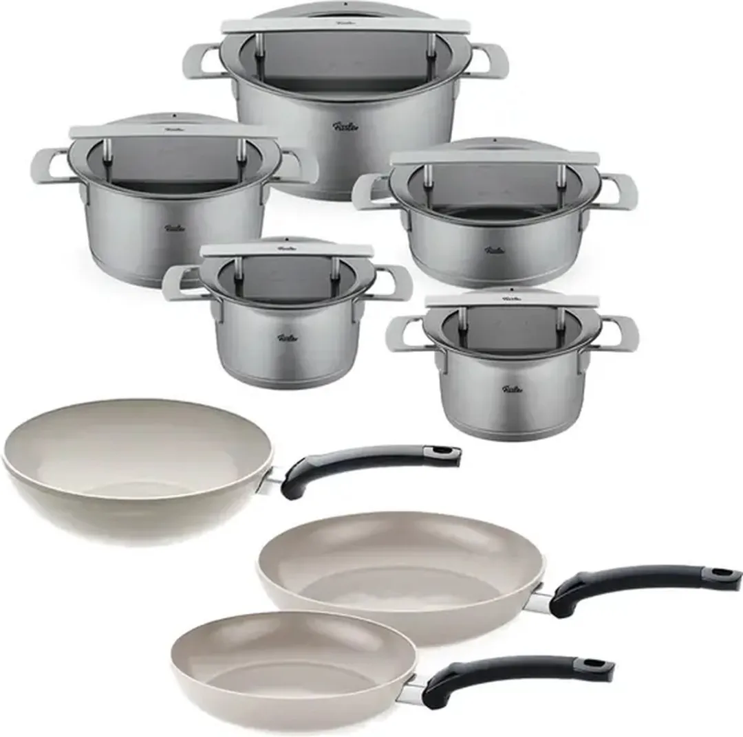 Fissler Phi Collection Pannenset 8-delig